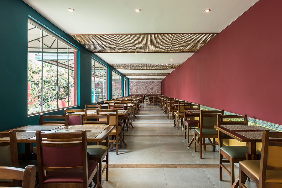 Salão de restaurante